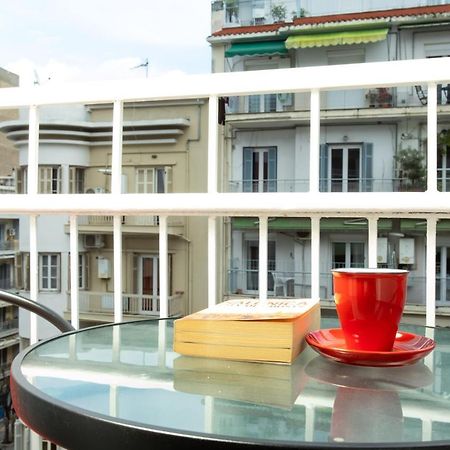Downtown Luxury Boutique Suites : The Red Suite Thessaloniki Buitenkant foto