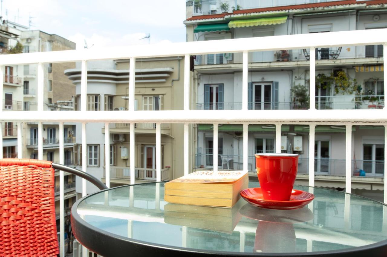 Downtown Luxury Boutique Suites : The Red Suite Thessaloniki Buitenkant foto
