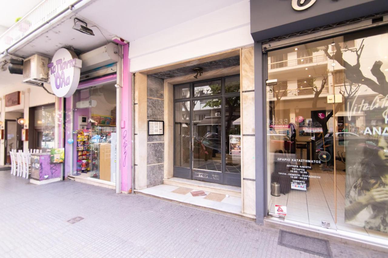 Downtown Luxury Boutique Suites : The Red Suite Thessaloniki Buitenkant foto